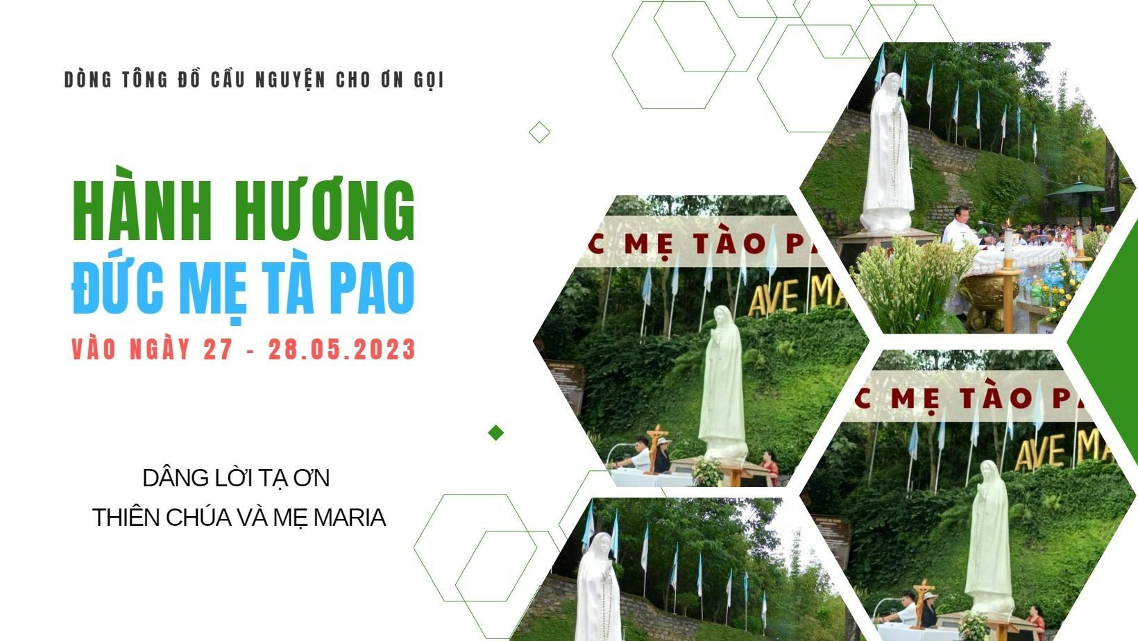 Hành Hương Đức Mẹ Tà Pao và Tắm Biển Lagi